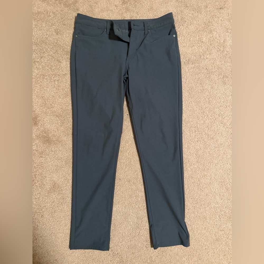 Men's Dark Gray Pants